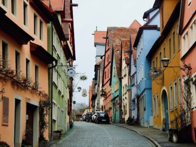 Ruta Romántica alemana entre pueblos de cuento