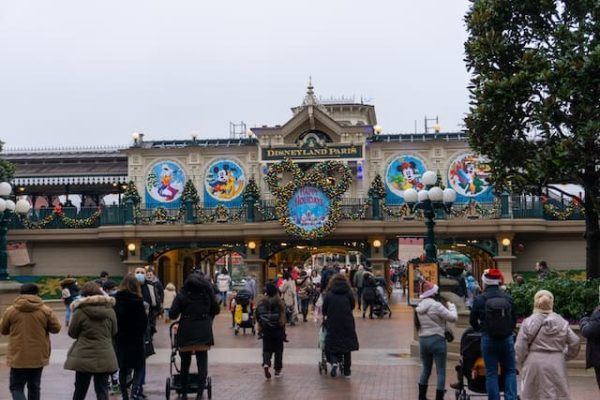 Disneyland París en Navidad, destino ideal para visitar esta Navidad