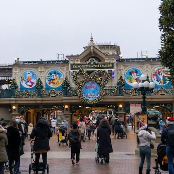 Disneyland París en Navidad, destino ideal para visitar esta Navidad