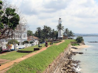 El encanto colonial del fuerte de Galle