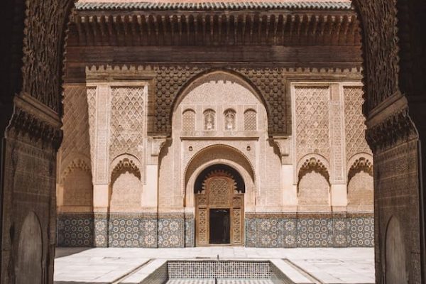 Mezquita, incluir en tu itinerario de viaje a Marruecos