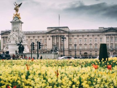 palacio de buckingham - oferta de vaje a londres