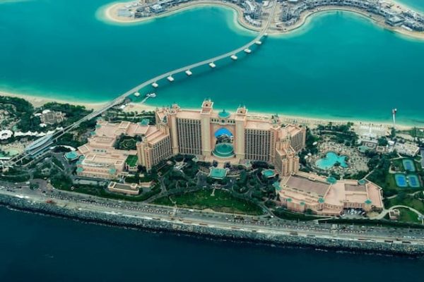 Palm Jumeirah, una maravilla que ver en Emiratos Árabes Unidos