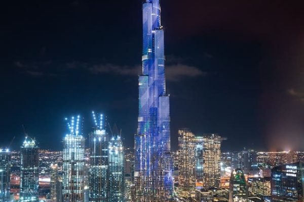 Burj Khalifa, una de las maravillas que ver en Emiratos Árabes Unidos