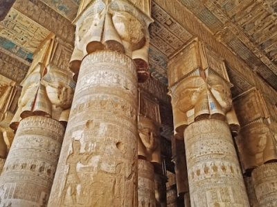 No dejes de visitar el Templo de Dendera en tu viaje a Egipto