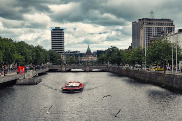 Pasear por los puentes de Dublín en tu viaje a Irlanda