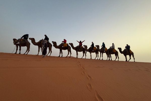 viaje en grupo marruecos desierto 2