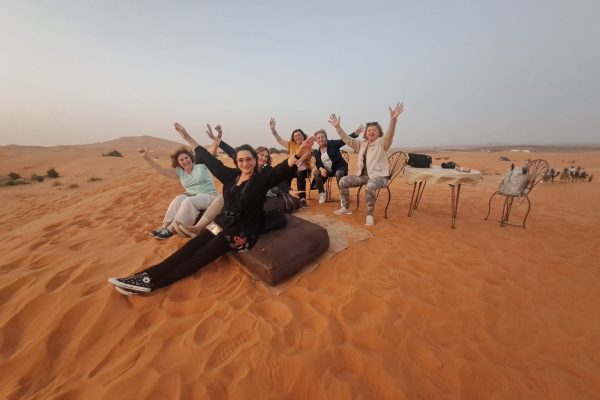 viaje en grupo marruecos desierto 3