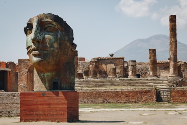 No dejes de visitar Pompeya en tu viaje a Nápoles