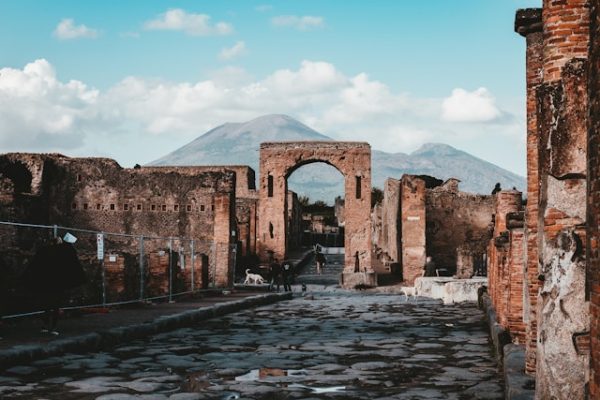 No dejes de visitar Pompeya en tu viaje a Nápoles
