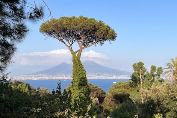 Las vistas a Posillipo en tu viaje a Nápoles