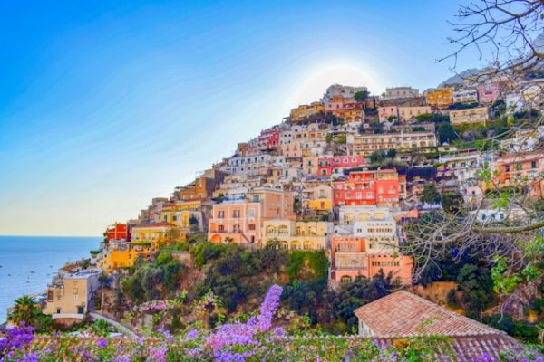 No dejes de visitar Positano en tu viaje a Nápoles