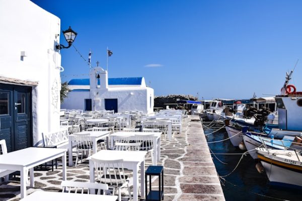 Paros, visita imprescindible en tu viaje a las Islas Griegas