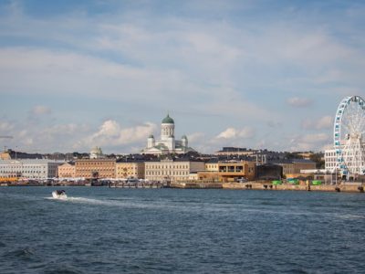 Panorámica de Helsinki