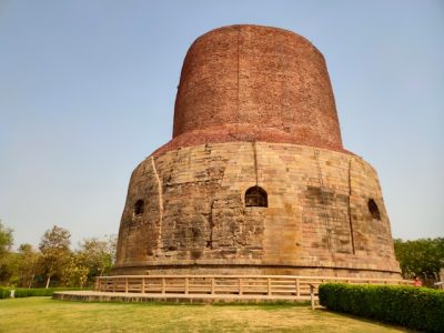 Visitar Sarnath, el lugar donde Buda pronunció su primer sermón