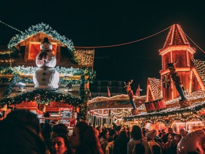 Diciembre es época de visitar los mercadillos de Navidad