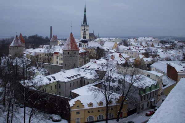Diciembre es buena época para tu viaje a Tallin en Navidad
