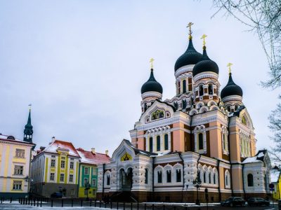 La Catedral de Tallin una parada imprescindible en tu viaje.