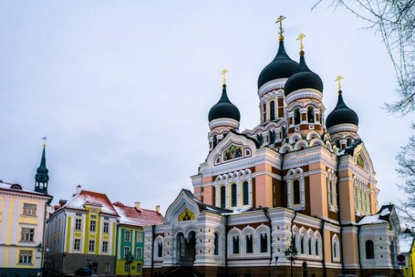 La Catedral de Tallin una parada imprescindible en tu viaje.