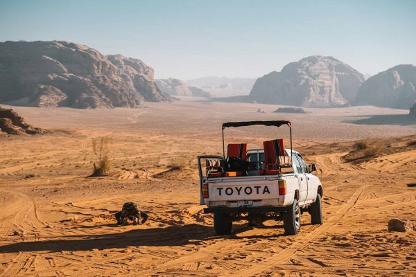Desierto de Wadi Rum - Viaje a jordania